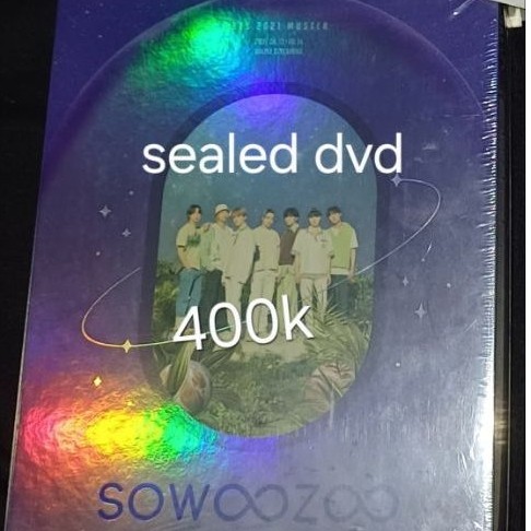 BTS DVD SOWOOZOO SEALED