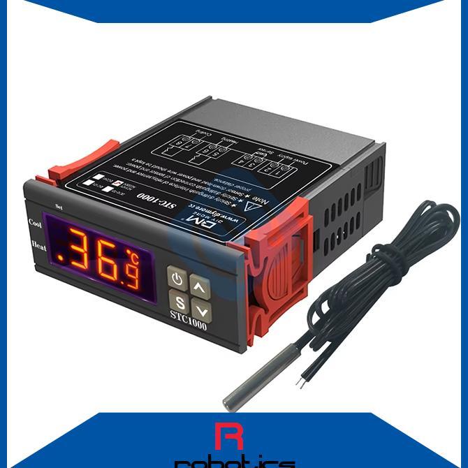 STC-1000 Thermostat Pengatur Suhu Termostat STC 1000 STC1000 Control Penetas Telur