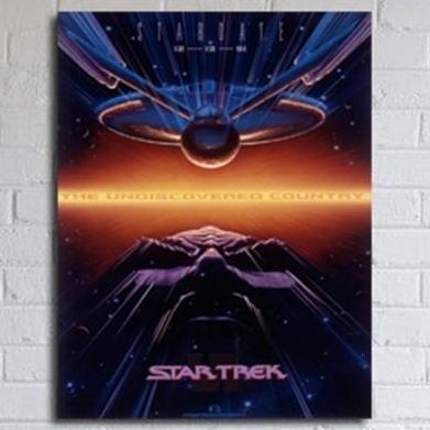 POSTER HIASAN DINDING STAR TREK ART FBBOOK