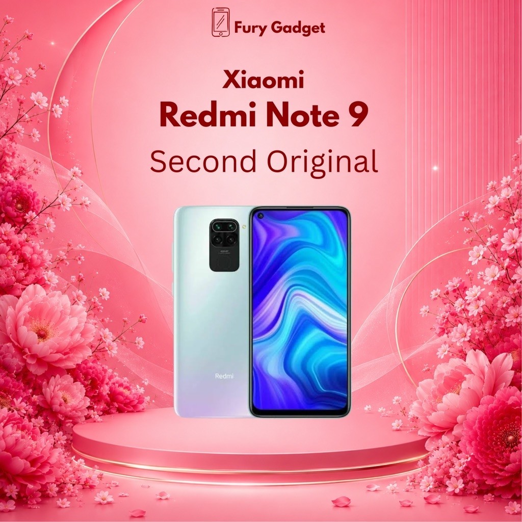 Xiaomi Redmi Note 9 Second Original Resmi Indonesia