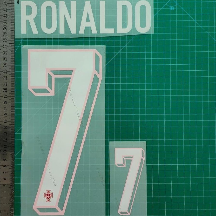 [ NAMESET HK ] PORTUGAL HOME RONALDO 2024
