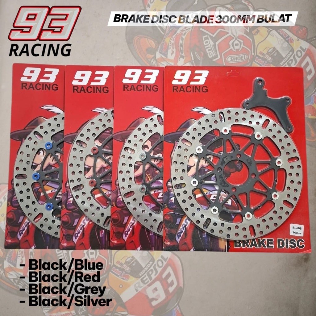 PIRINGAN CAKRAM DEPAN BLADE UKURAN 300MM MODEL BULAT 93 RACING