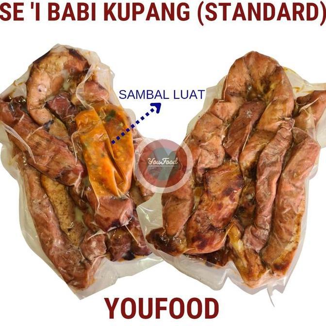 Berdana_ - Sei Babi Asap Kupang / Sei Daging Babi Asap Khas Kupang - 500Gr