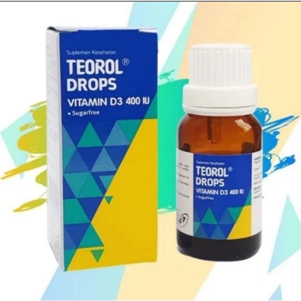 Teorol Drop Drops 400iu