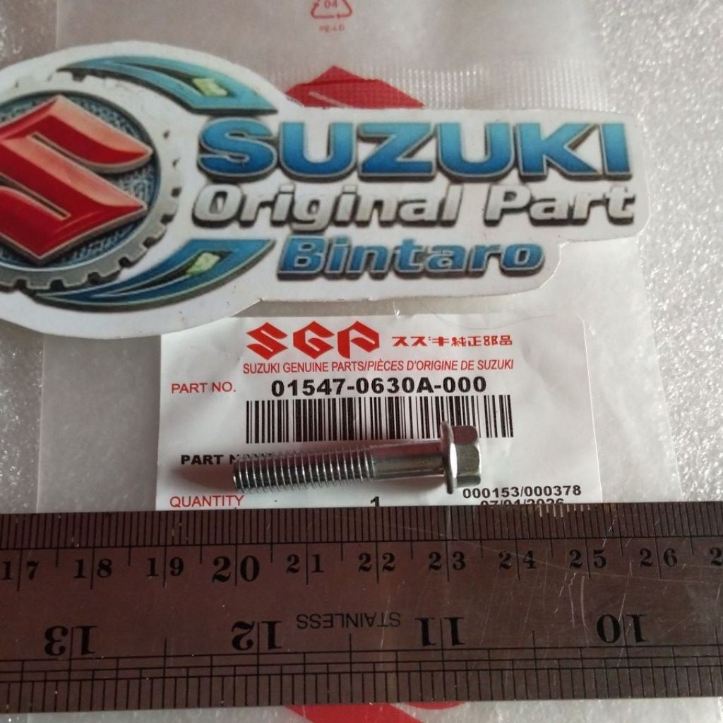 BAUT BAK KOPLING BLOK KANAN SUZUKI SATRIA FU SHOGUN SMASH ORIGINAL SGP 01547-0630A-000