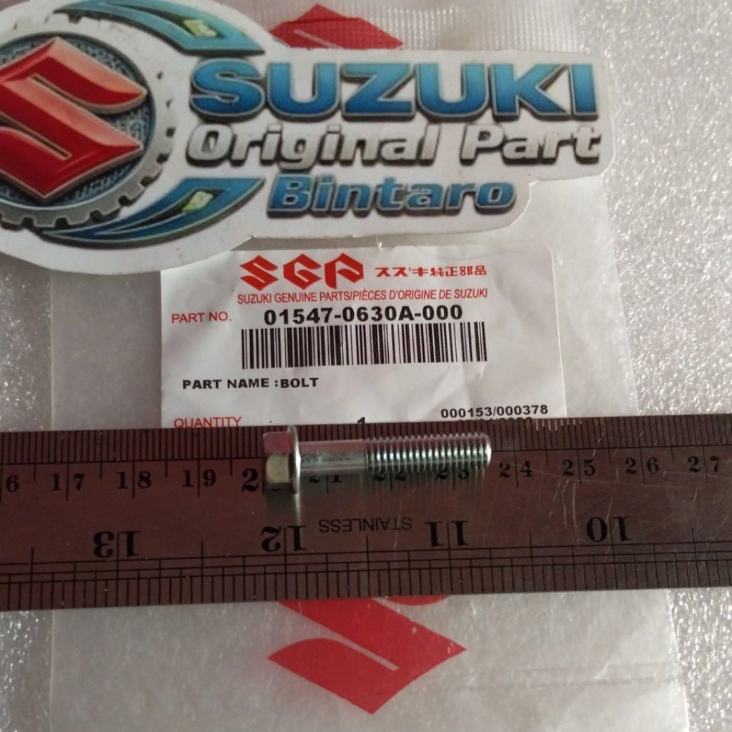BAUT BAK MAGNET BLOK KIRI ORIGINAL SUZUKI SKYWAVE SPIN HAYATE 01547-0630A-000