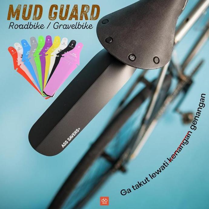 Ass Saver Spakbor Spatbor Fender Sepeda Gravel Roadbike Balap Ringan