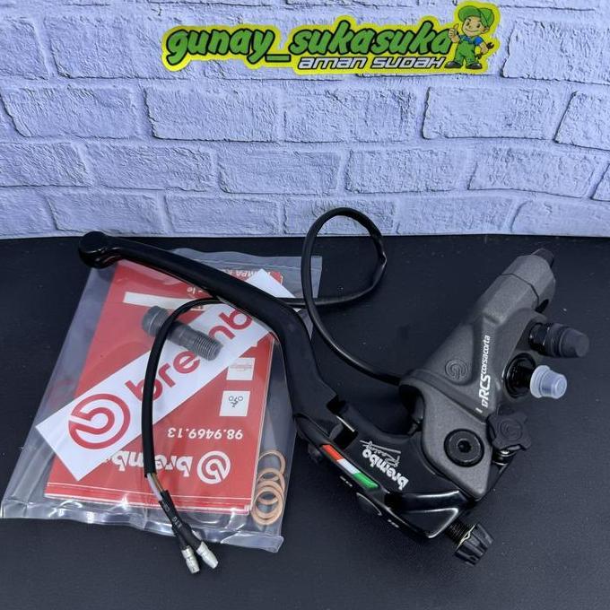 Master Rem Brembo RCS 17 Corsa Corta