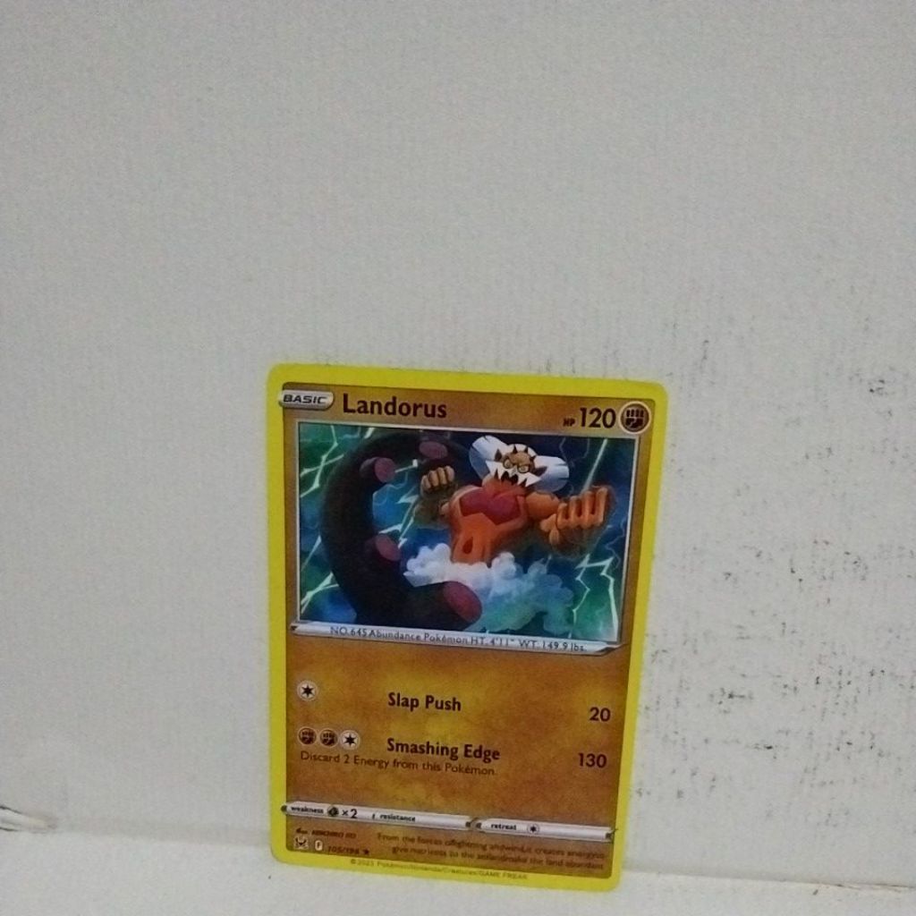 Paket Kartu Pokemon Landorus