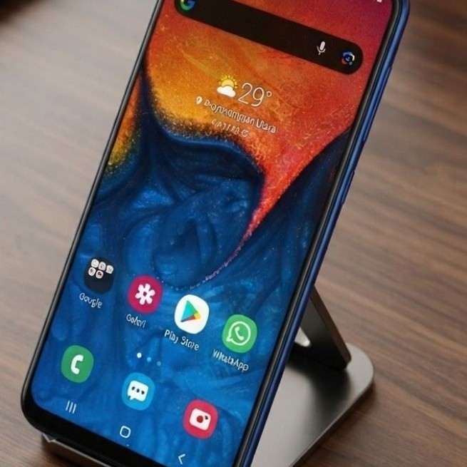 Samsung a10 second