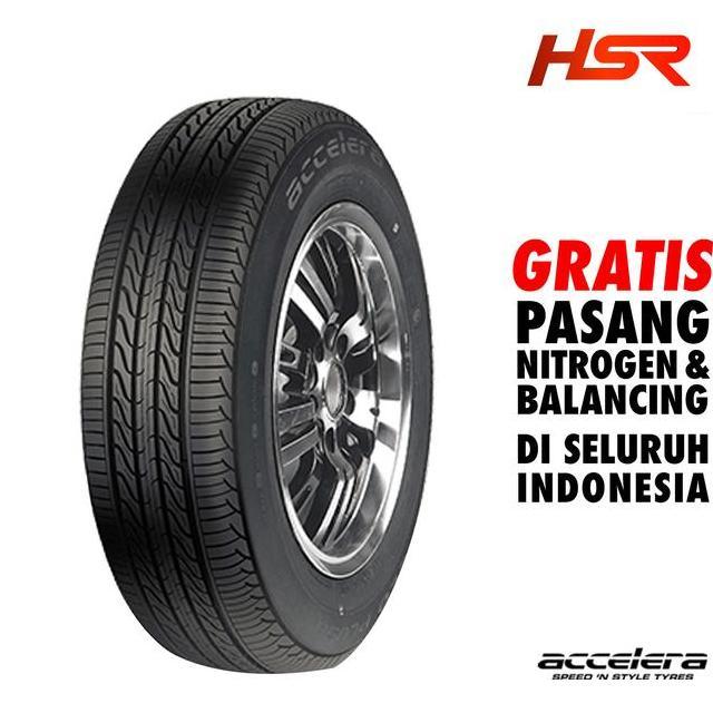 Accelera Eco Plush Ban Mobil Honda Jazz O 17565 R14 Ring 14 Kualitas Tinggi Fitur Unggulan Three Mai