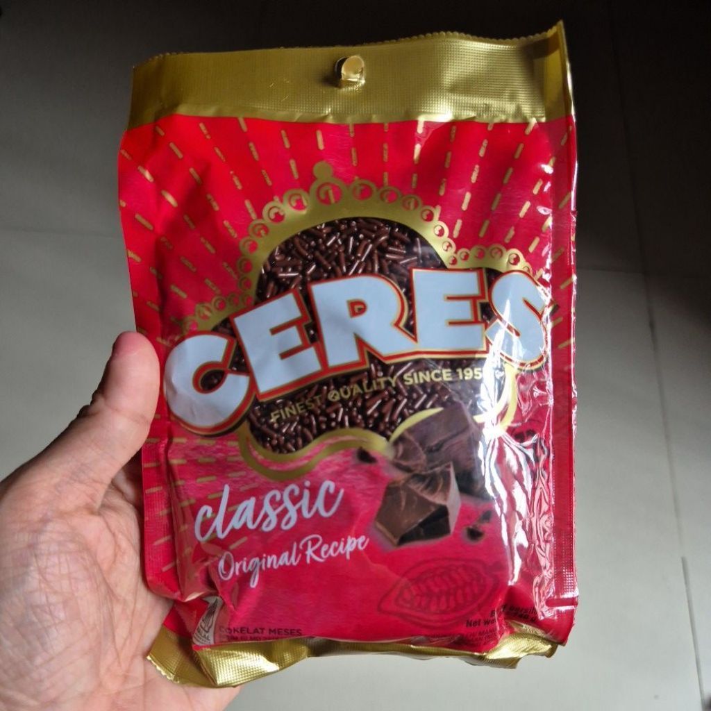Ceres Classic 140gr Meses Coklat Tabur Ceres Meses