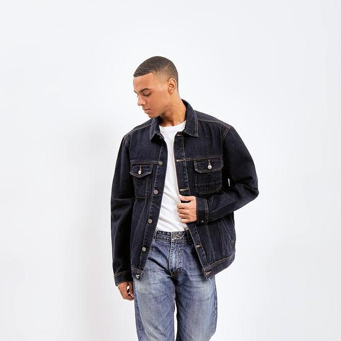Carvil Jaket Pria Jeans Skye PSD