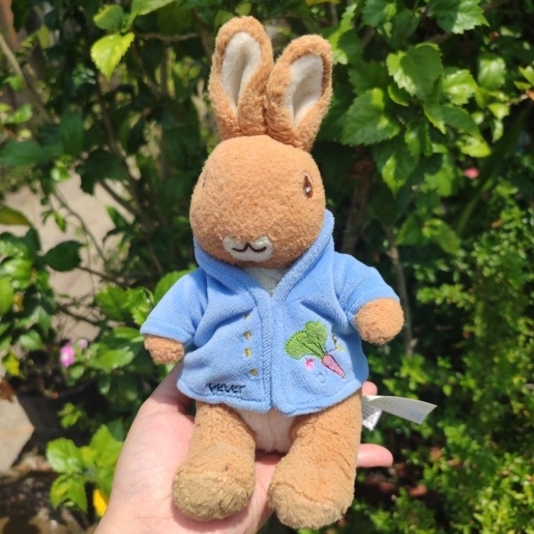 boneka Peter rabbit brand original petter rabbit pudar