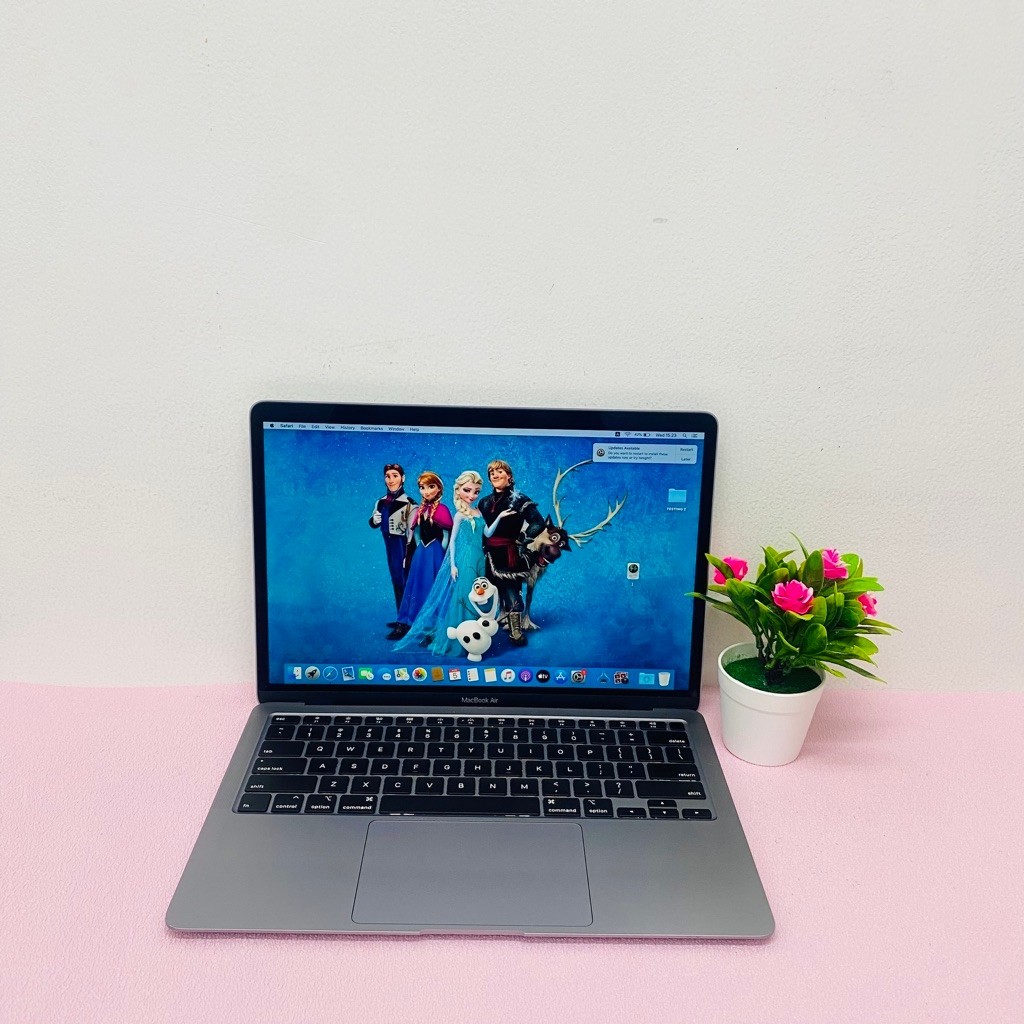 { PROMO } MACBOOK AIR RETINA 13inch 2020 i3 RAM8GB SSD 256GB SECOND ORIGINAL