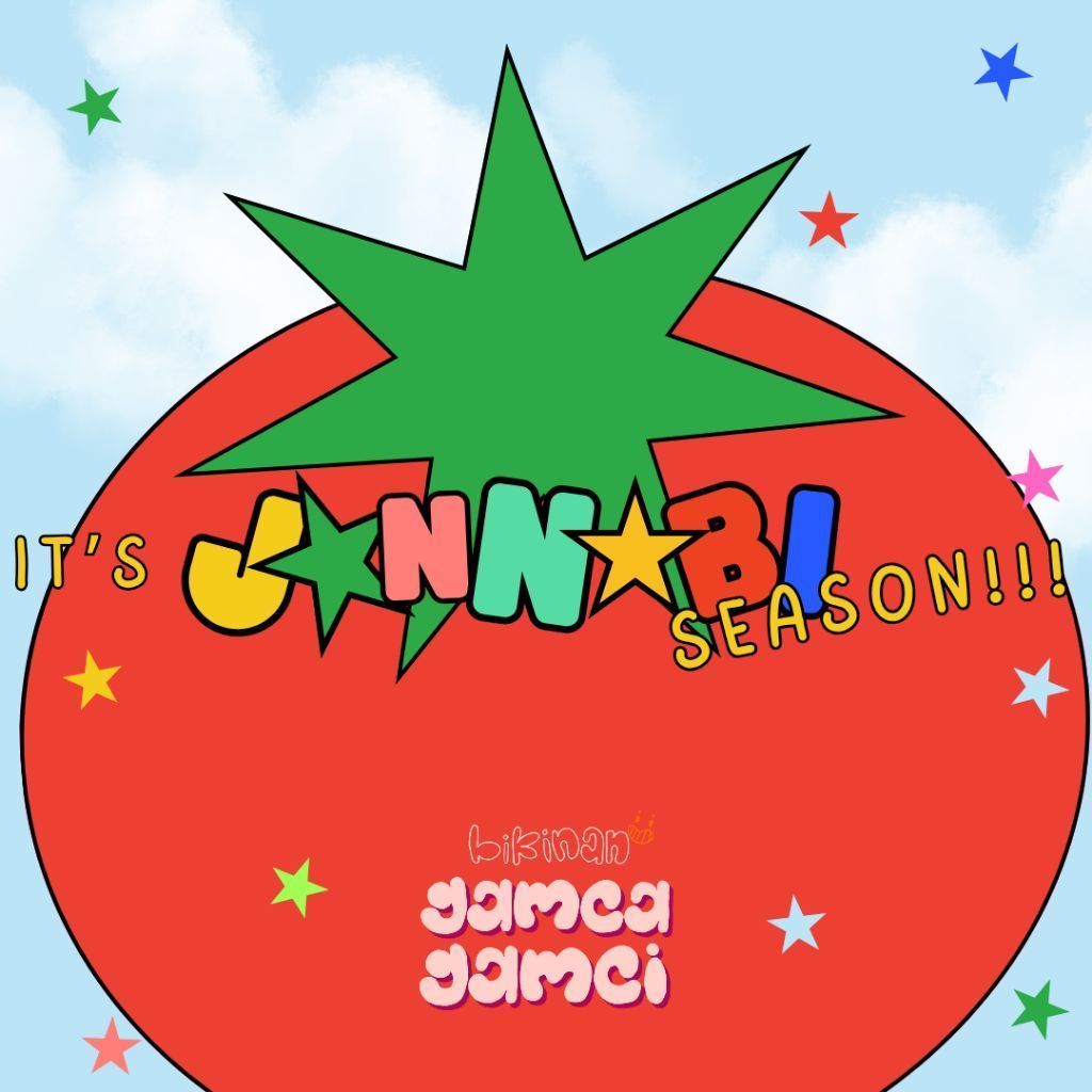 IT'S JANNABI SEASON by Gamca Gamci