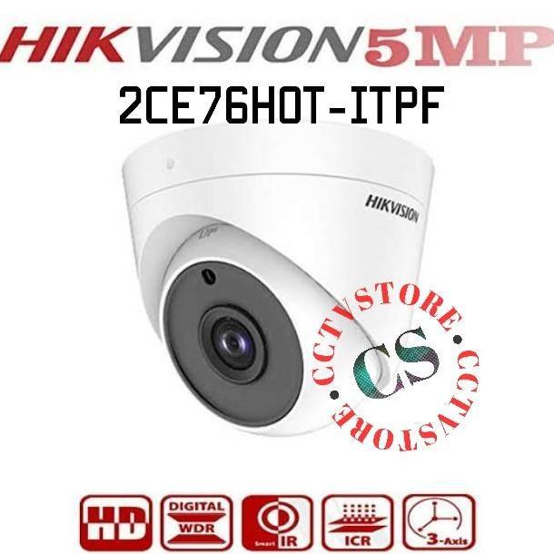 Dominicam- Cctv Indoor Hikvision 5Mp Kamera Cctv Hikvision Indoor 5 Mp