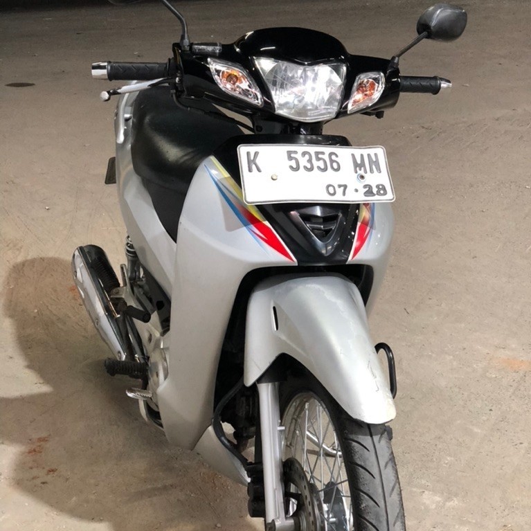HONDA KHARISMA 2003 SURAT LENGKAP PAJAK ON STNK DAN BPKB