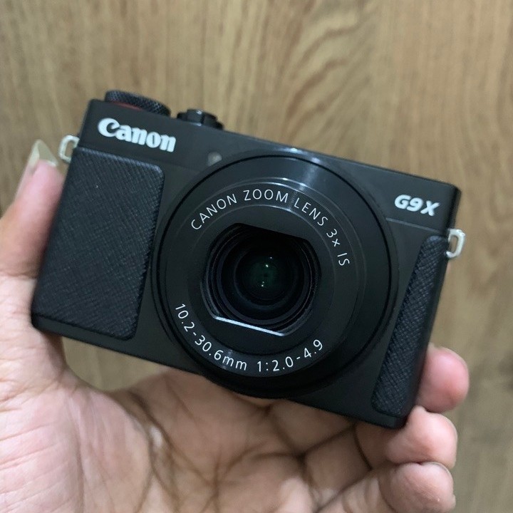 Canon G9X Mark II mulus