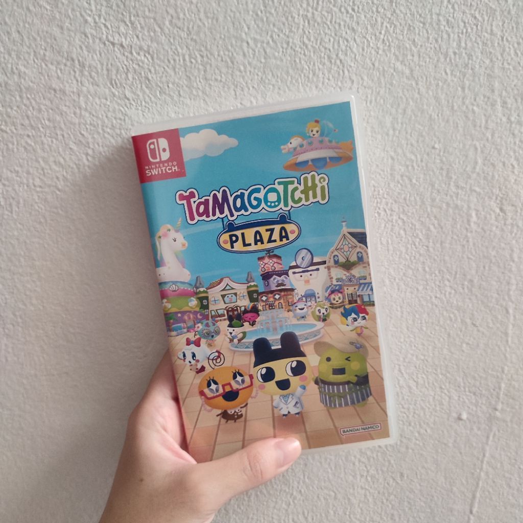 Game Nintendo Switch Second-Tamagotchi Plaza