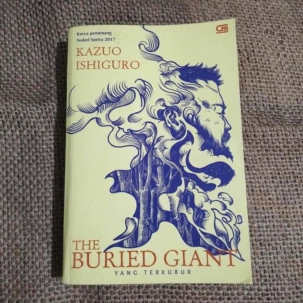 the buried giant - kazuo ishiguro