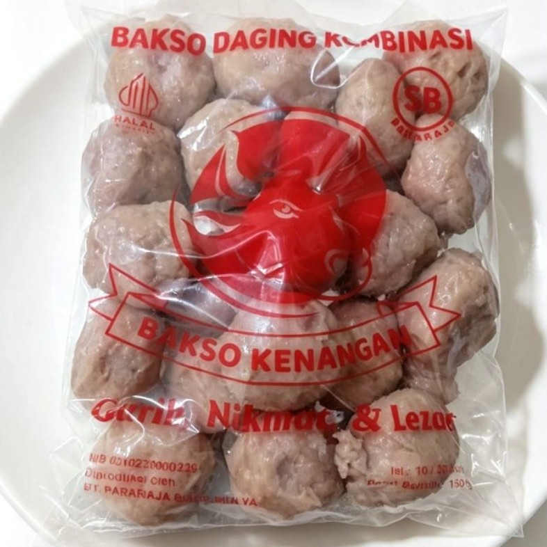 baso sapi merek sb isi 20