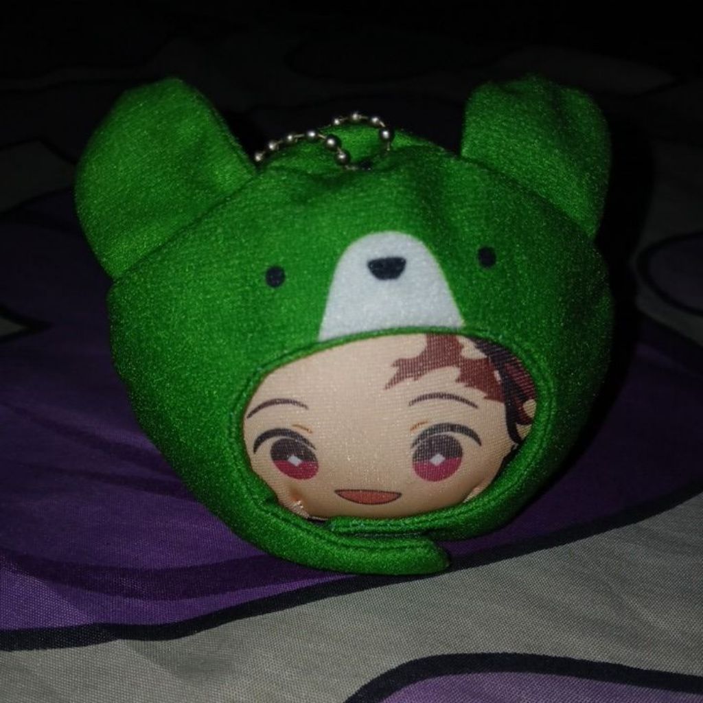 Demon Slayer Kamado Tanjiro Inazukin Mascot Anime Plush