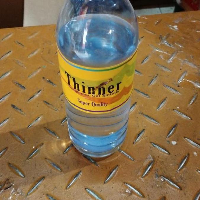 Handal- New- Thinner Nd/Pengencer Cat Minyak Nd (Botol)