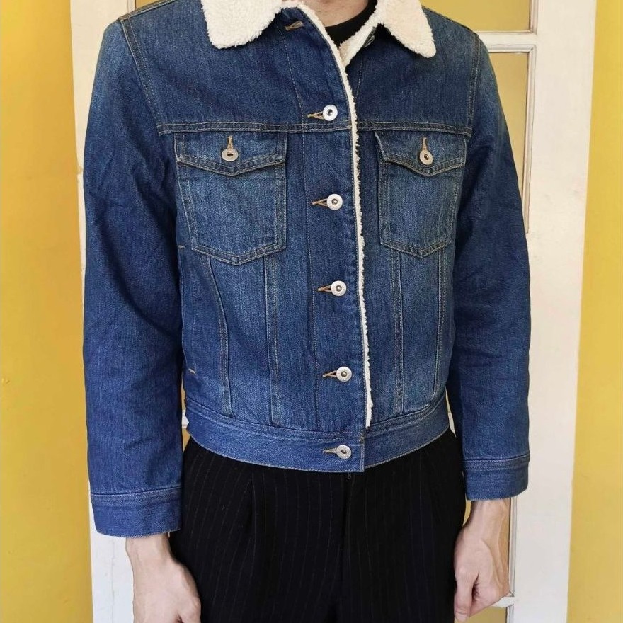 Gu Sherpa Denim Jacket