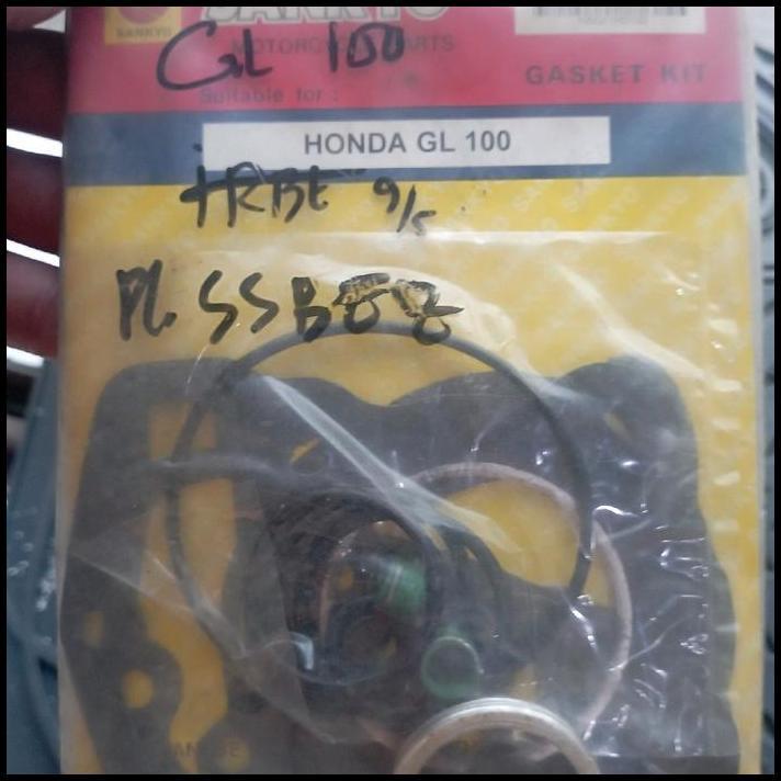 DISKON PACKING TOP SET HONDA GL100 GL 100 SANKYO 