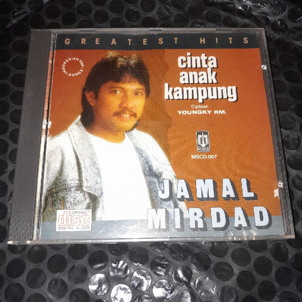 cd jamal mirdad greatest hits