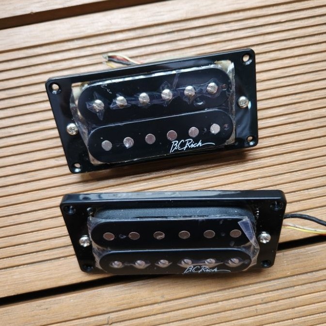 Pickup Gitar Bc Rich Humbucker Humbucker
