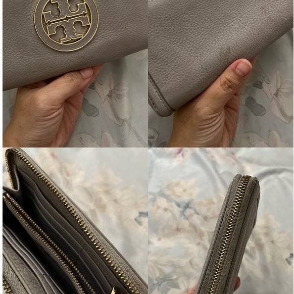 Dompet kulit tory burch (preloved)