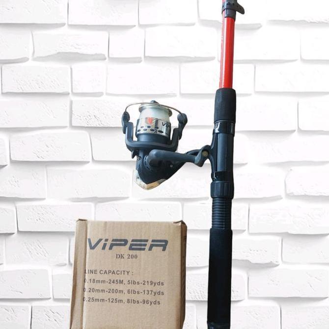 joran pancing 1 set panjang 150