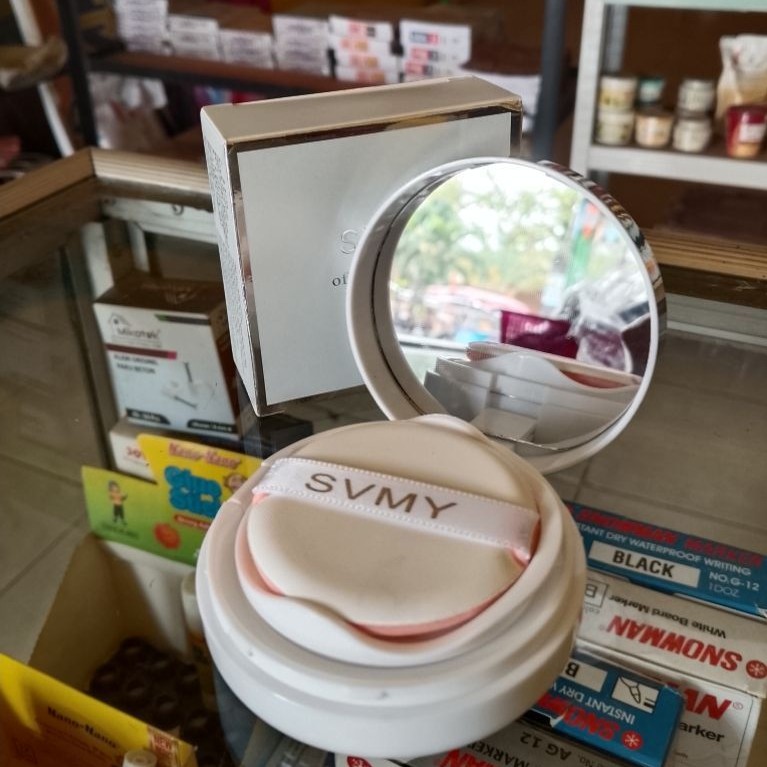 svmy bb cream cushion white