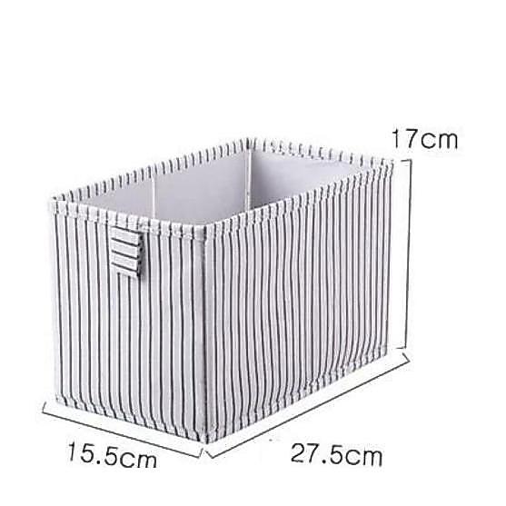 Foldable Underwear Storage Box Multifungsi Kotak Penyimpanan Serbaguna