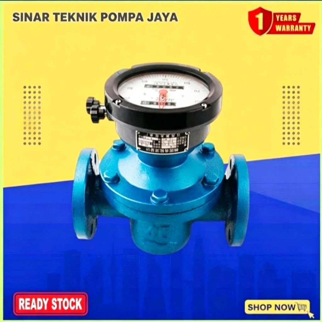 Flowmeter Oli Solar Model TOKICO 1inch