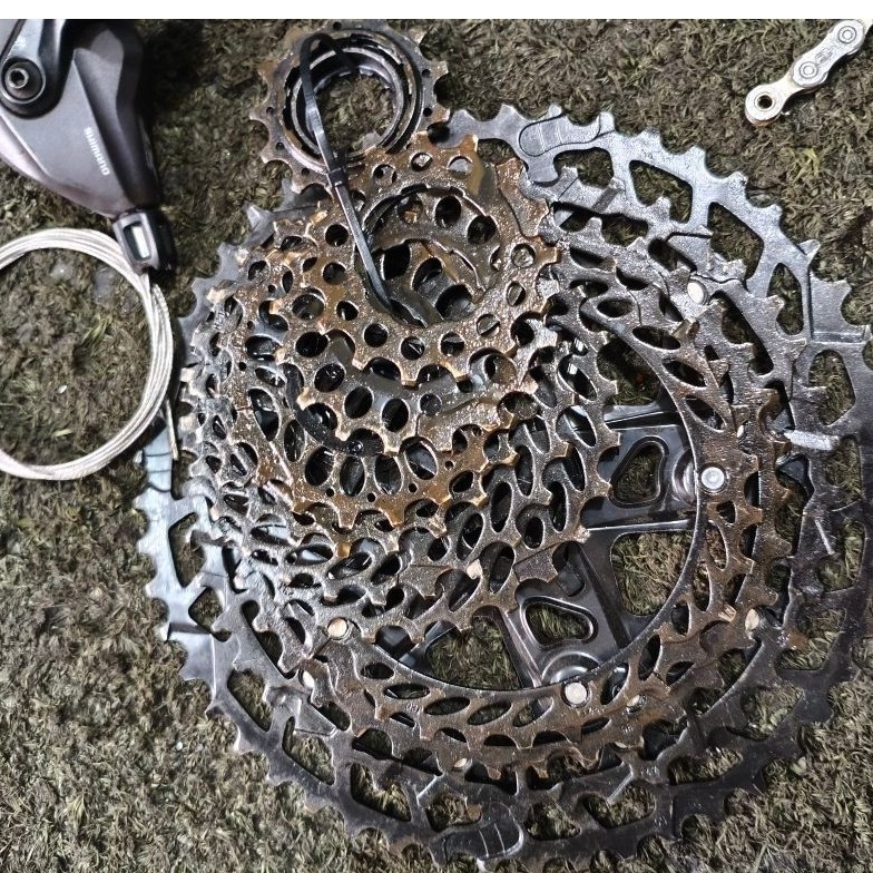 groupset shimano XT M8100