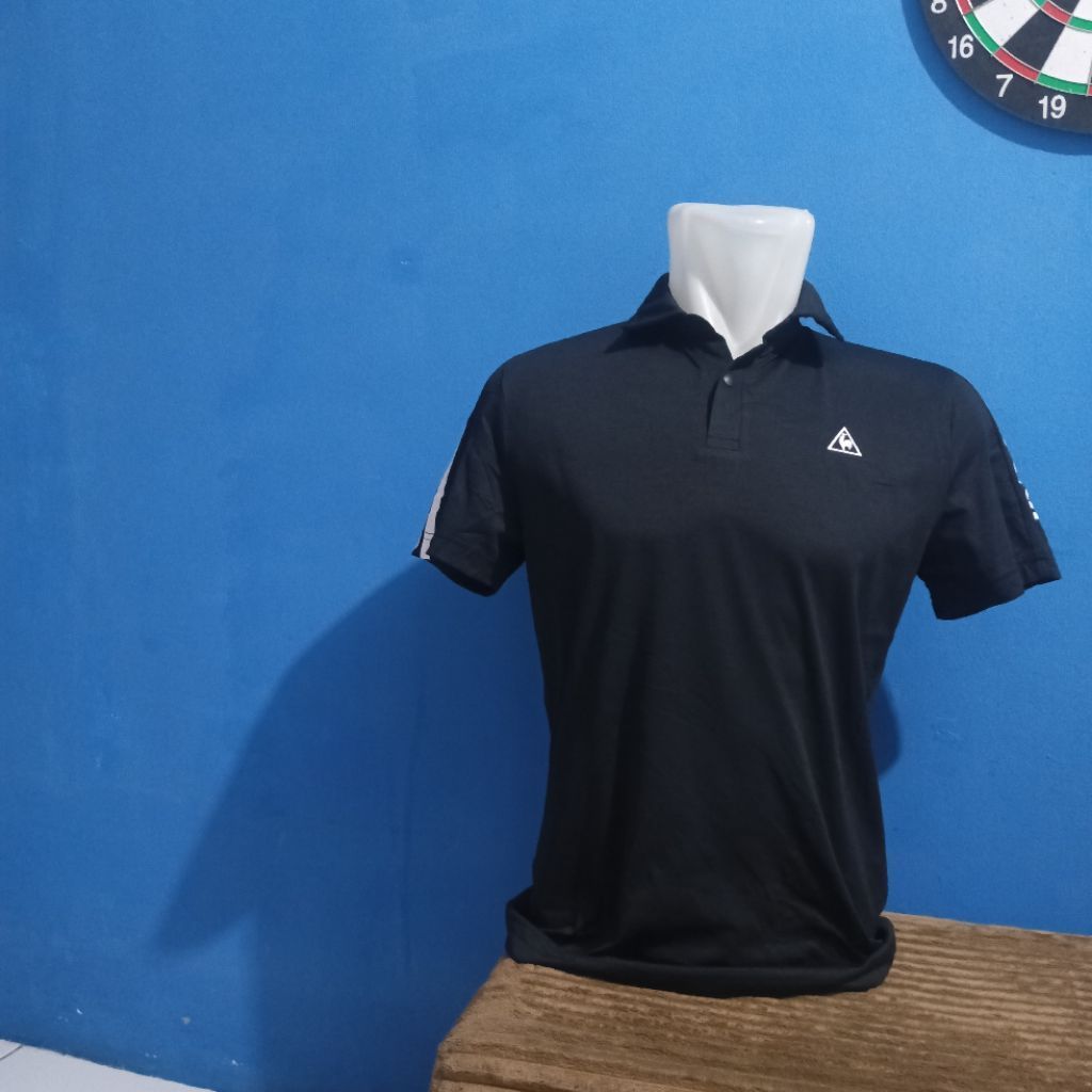 Kaos golf lecoq  motif tapped