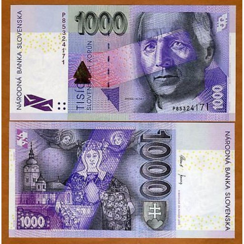 UKA Slovakia 1000 Korun 2005 (2007)