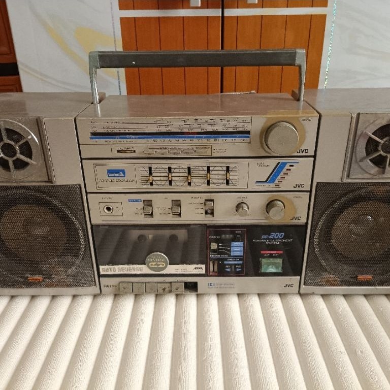 JVC jadul original japan second