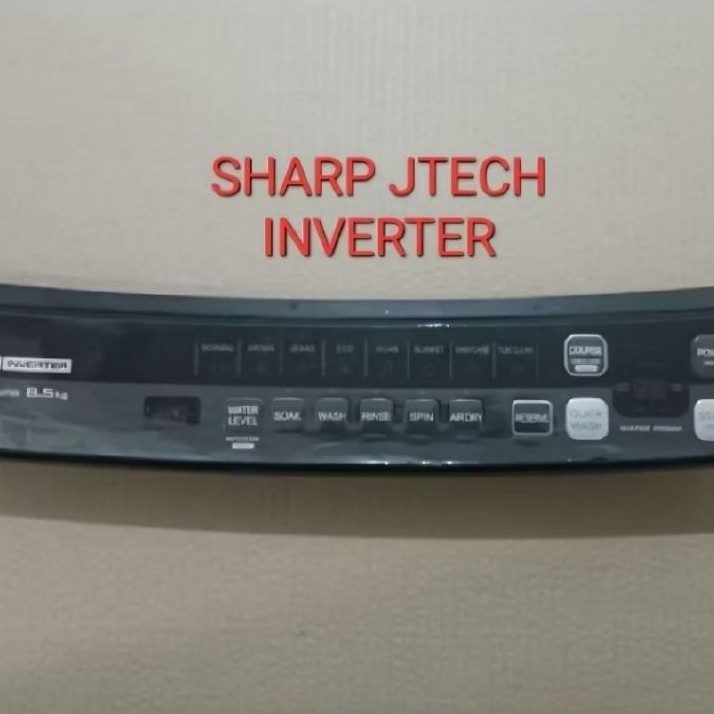 Modul mesin cuci SHARP JTEC INVERTER ES M8500XT ES M9500 ori Baru