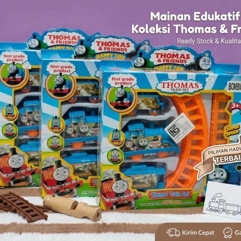 Mainan Kereta Api Thomas N Friend