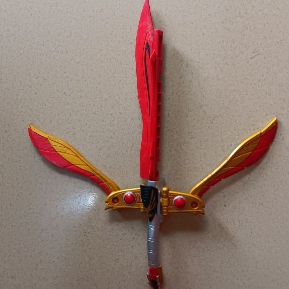 Mainan Fugure, Senjata  Bima X Helios, Ori Bandai,, preloved