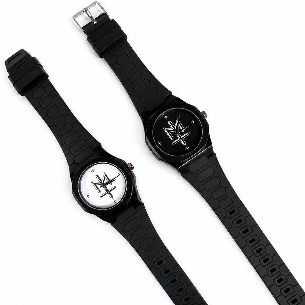 Jam Tangan Maternal Disaster Pria Analog Custom