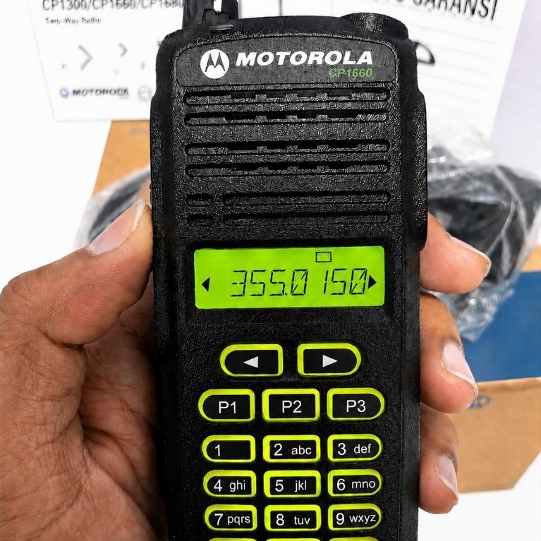 Walky Talky Motorola CP1660 UHF 350Mhz / HT Motorola CP1660 Original