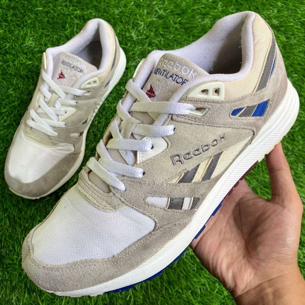 REEBOK Ventilator White Cream Sneakers shoes size 42