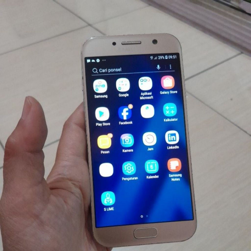 SAMSUNG A5 2017