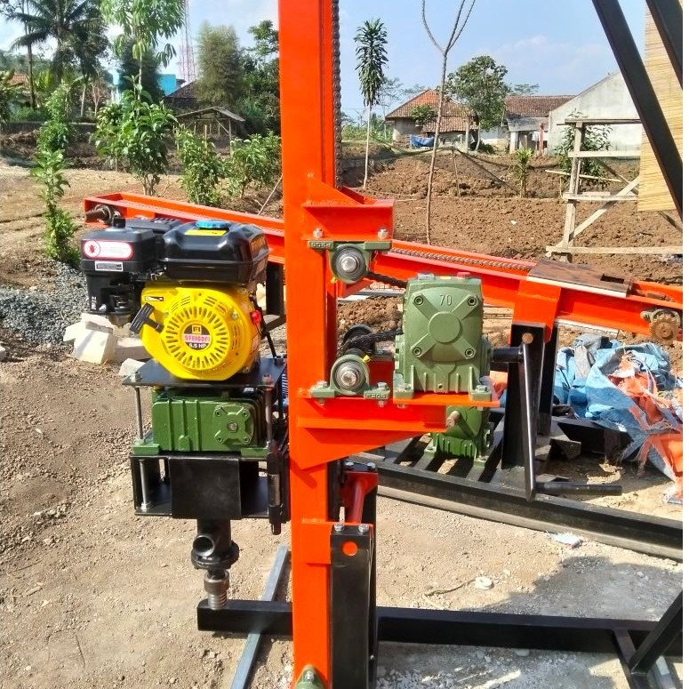 Mesin bor tanah-mesin bor sumur powerig Engkol