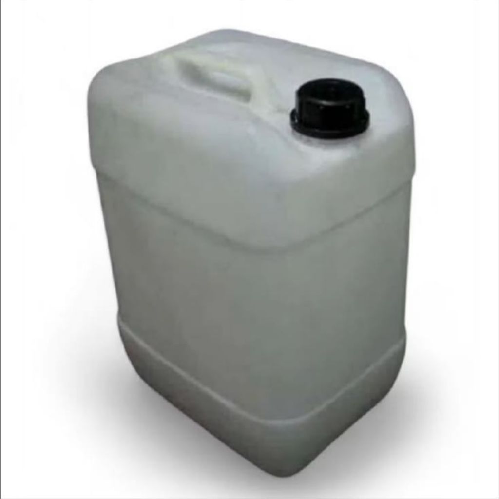 Jrigen 25 Liter Bekas Madu Putih Lengkap Tutup
